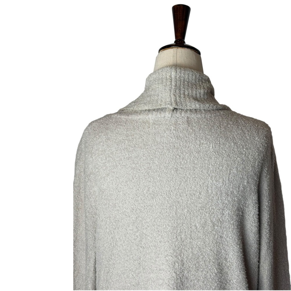 Barefoot Dreams Sweater Women Small Beige Bamboo Chic Lite Circle Cardigan Cozy - Picture 5 of 12